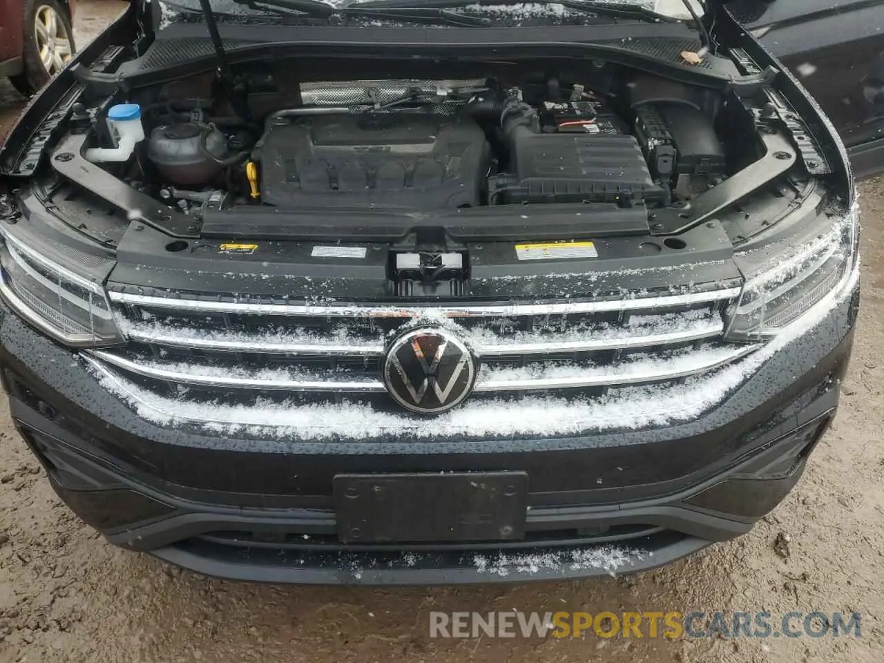 12 fotografías del automóvil dañado 3VVFB7AX3PM102667 VOLKSWAGEN TIGUAN 2023