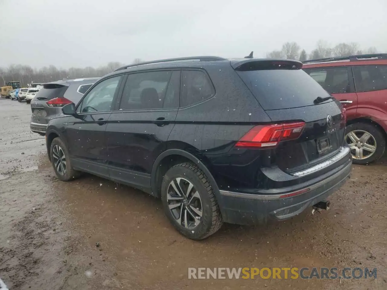 2 fotografías del automóvil dañado 3VVFB7AX3PM102667 VOLKSWAGEN TIGUAN 2023