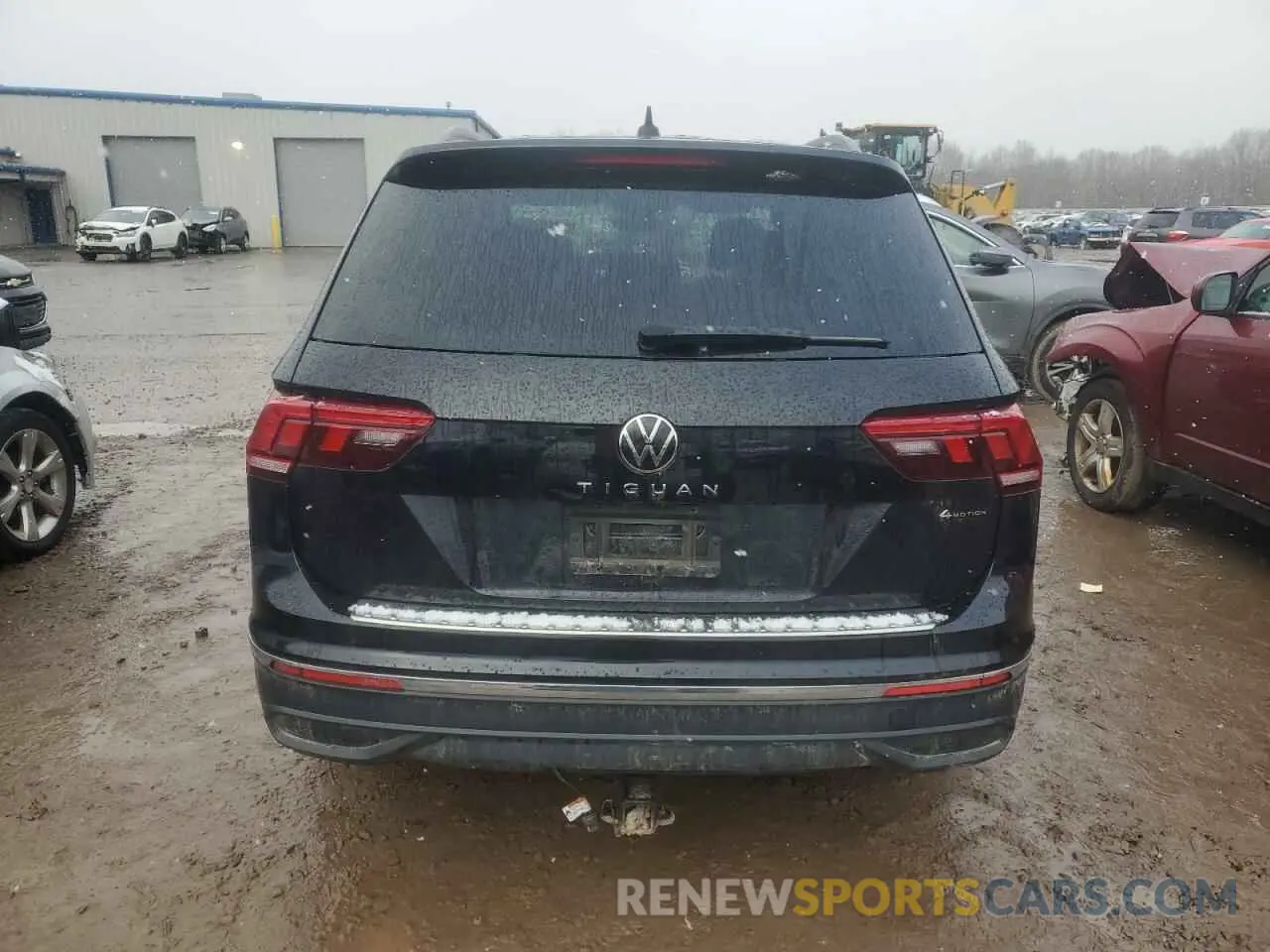 6 fotografías del automóvil dañado 3VVFB7AX3PM102667 VOLKSWAGEN TIGUAN 2023