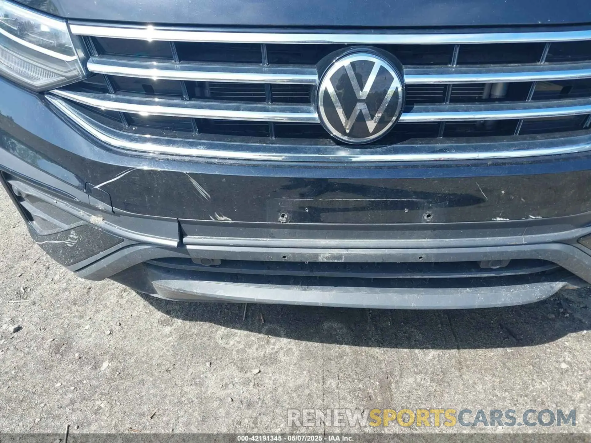6 fotografías del automóvil dañado 3VVFB7AX3PM118612 VOLKSWAGEN TIGUAN 2023