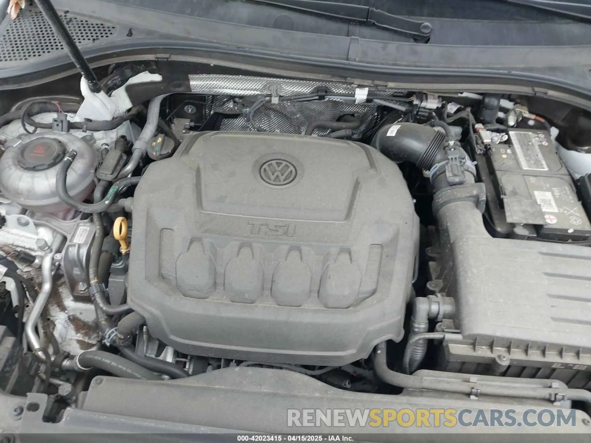 10 fotografías del automóvil dañado 3VVMB7AX0PM036876 VOLKSWAGEN TIGUAN 2023