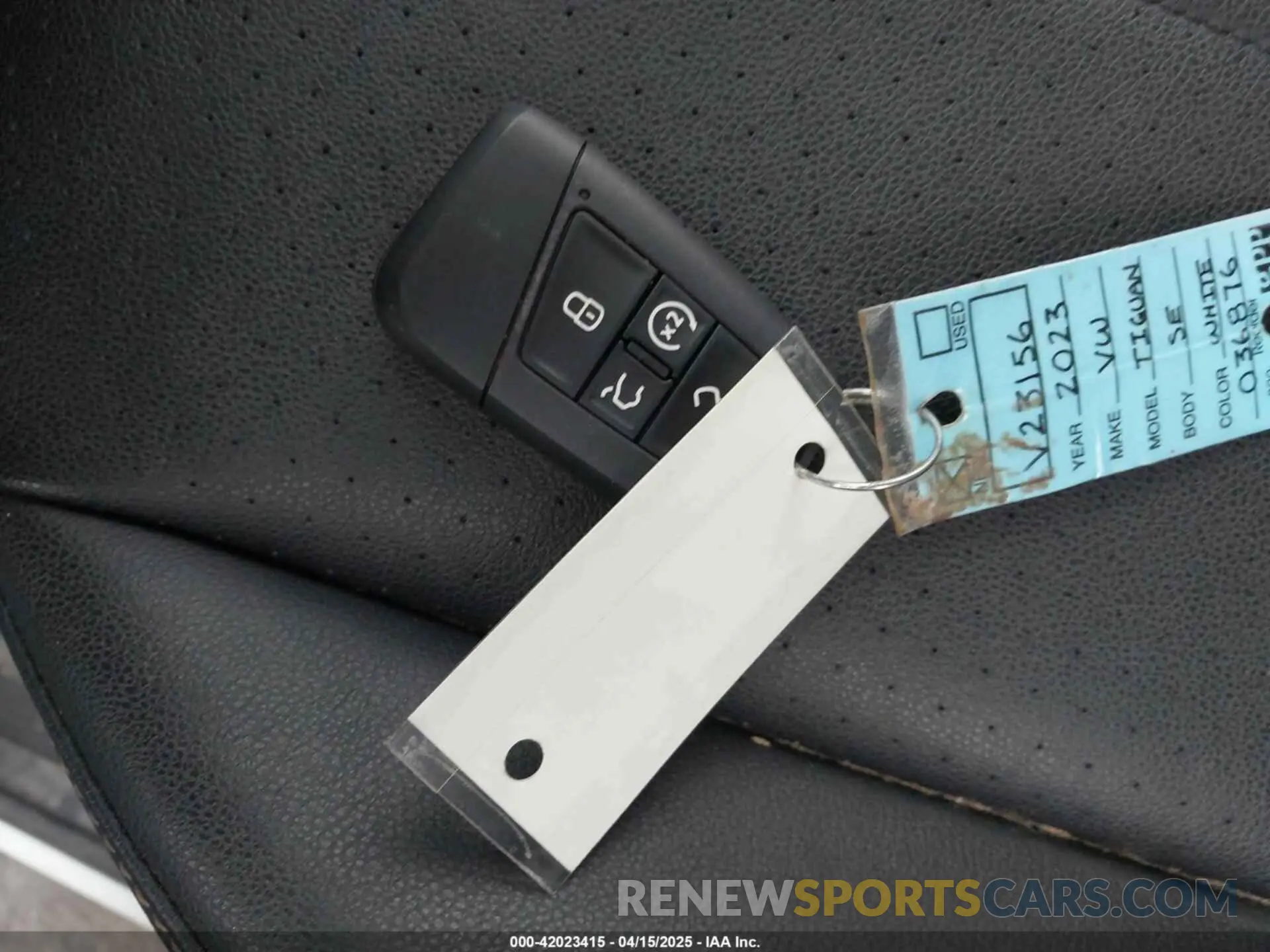 11 fotografías del automóvil dañado 3VVMB7AX0PM036876 VOLKSWAGEN TIGUAN 2023