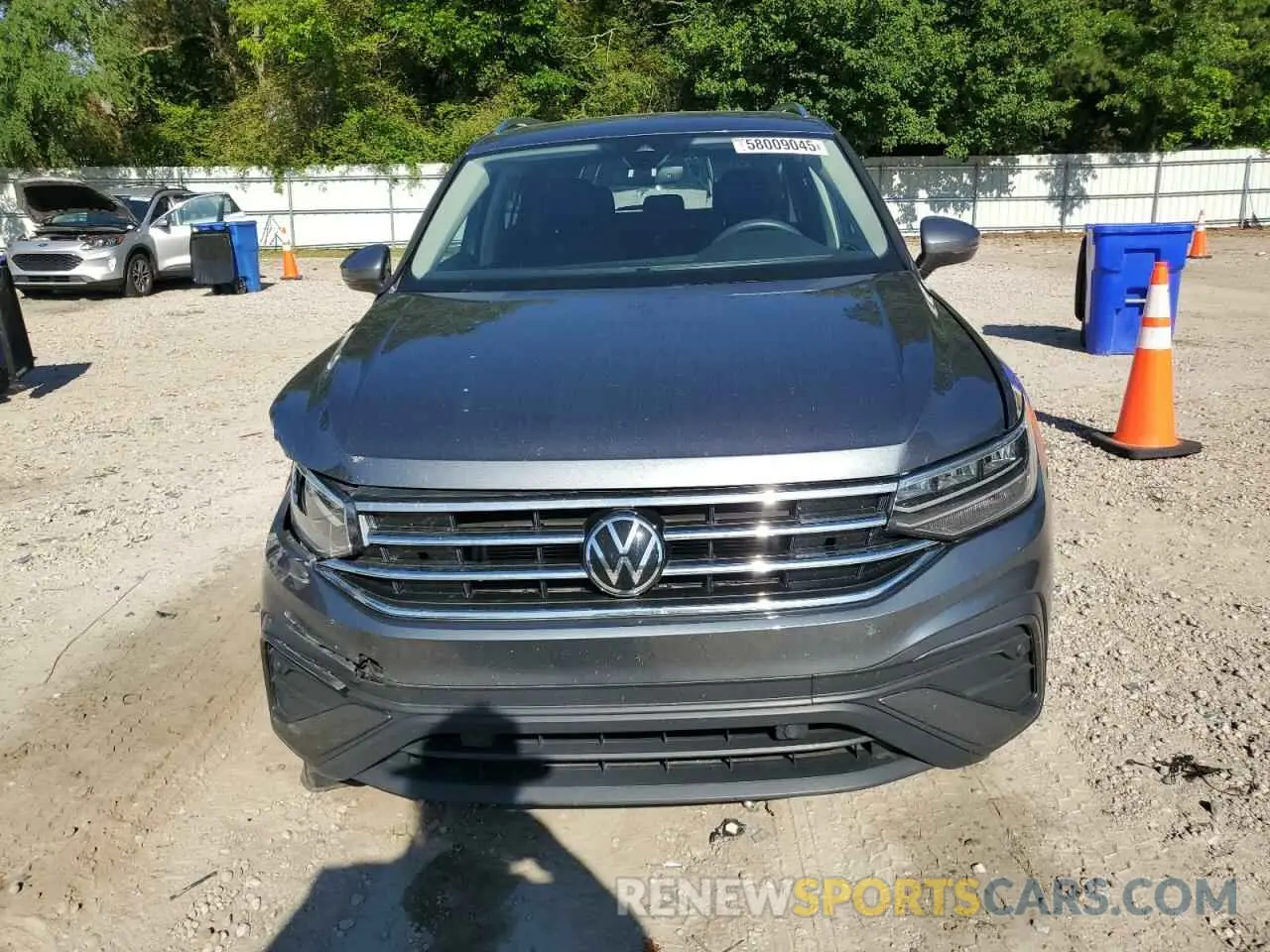5 fotografías del automóvil dañado 3VVMB7AX1PM008200 VOLKSWAGEN TIGUAN 2023