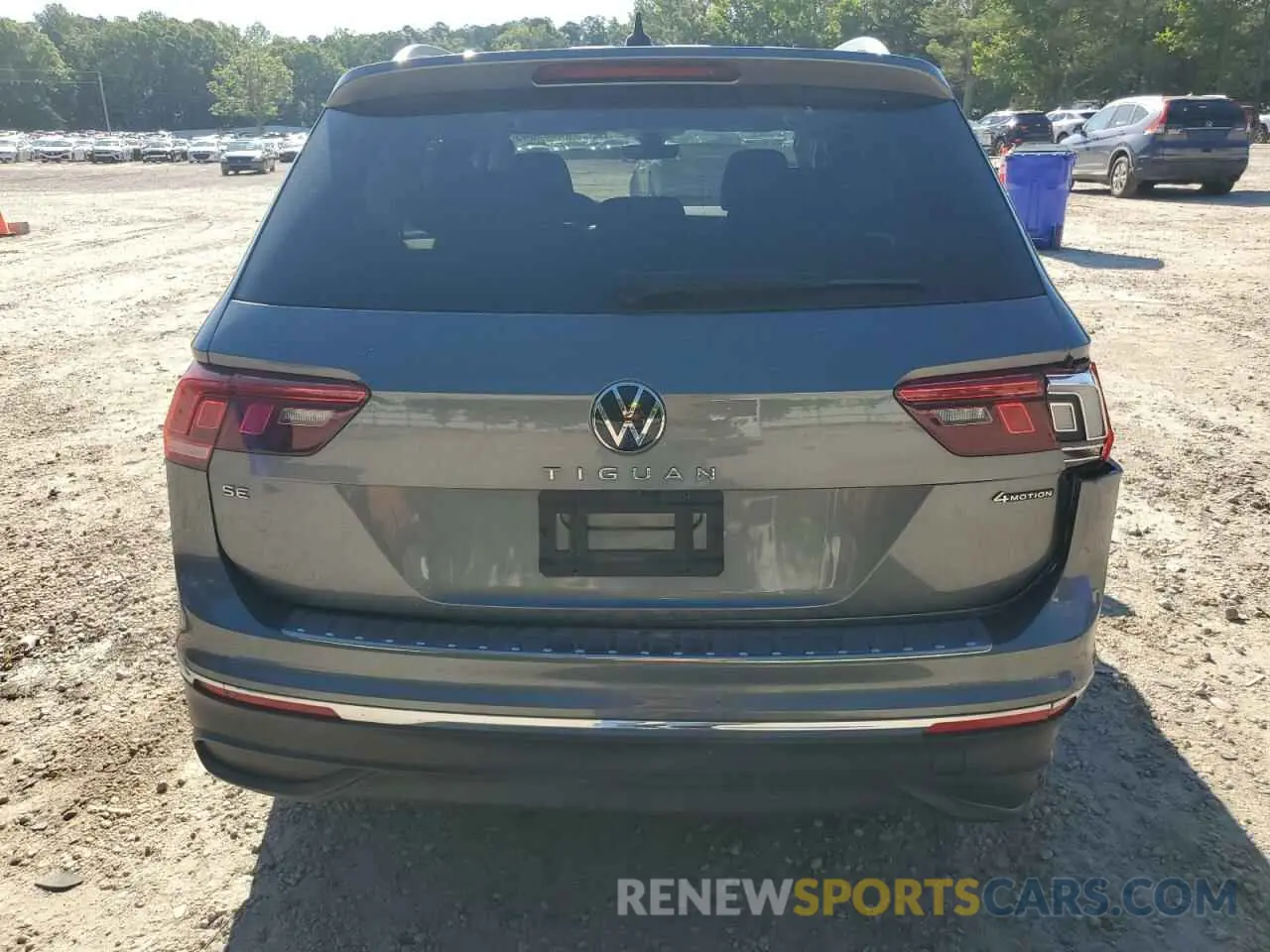 6 fotografías del automóvil dañado 3VVMB7AX1PM008200 VOLKSWAGEN TIGUAN 2023