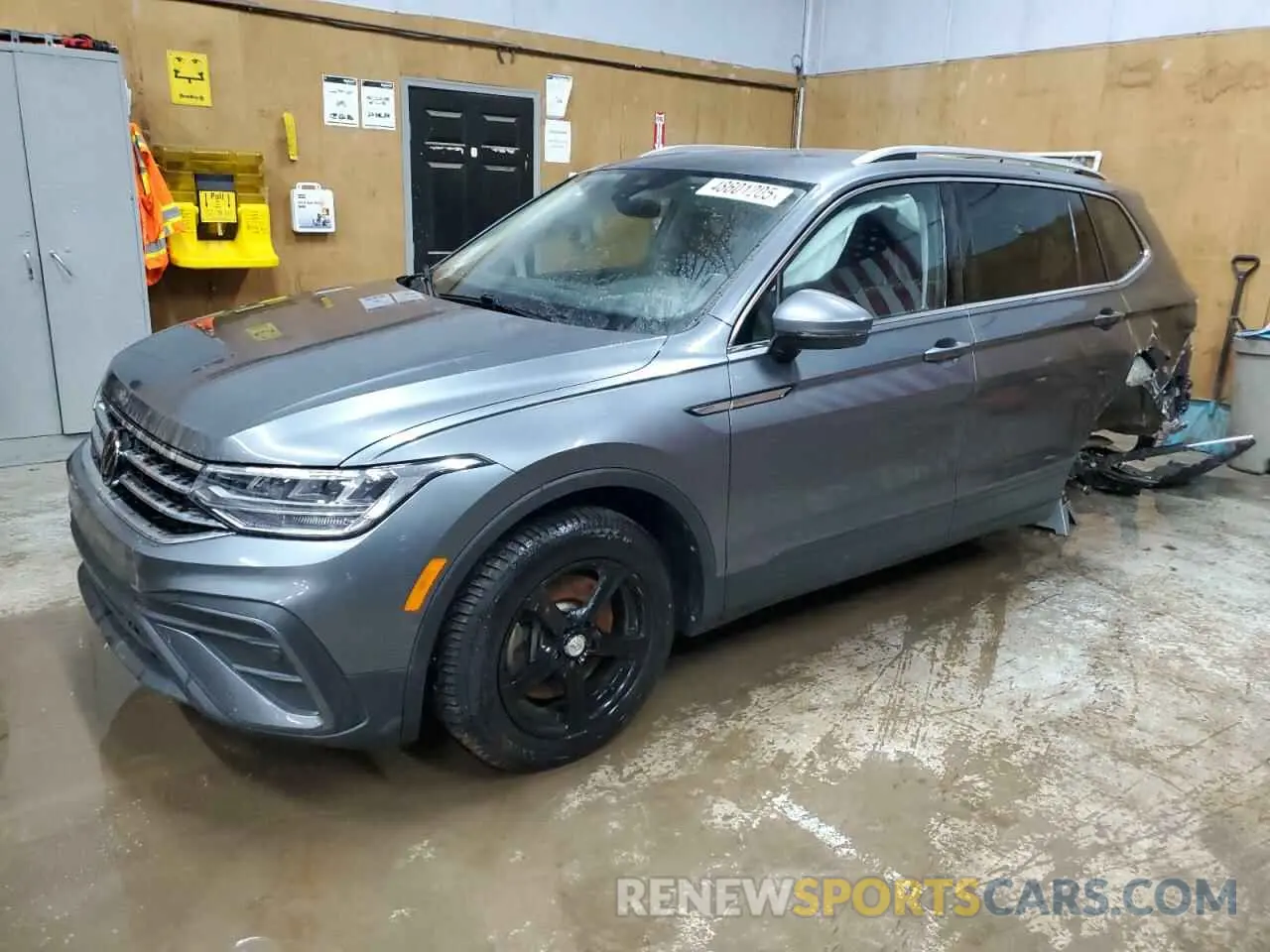 1 fotografías del automóvil dañado 3VVMB7AX1PM011274 VOLKSWAGEN TIGUAN 2023