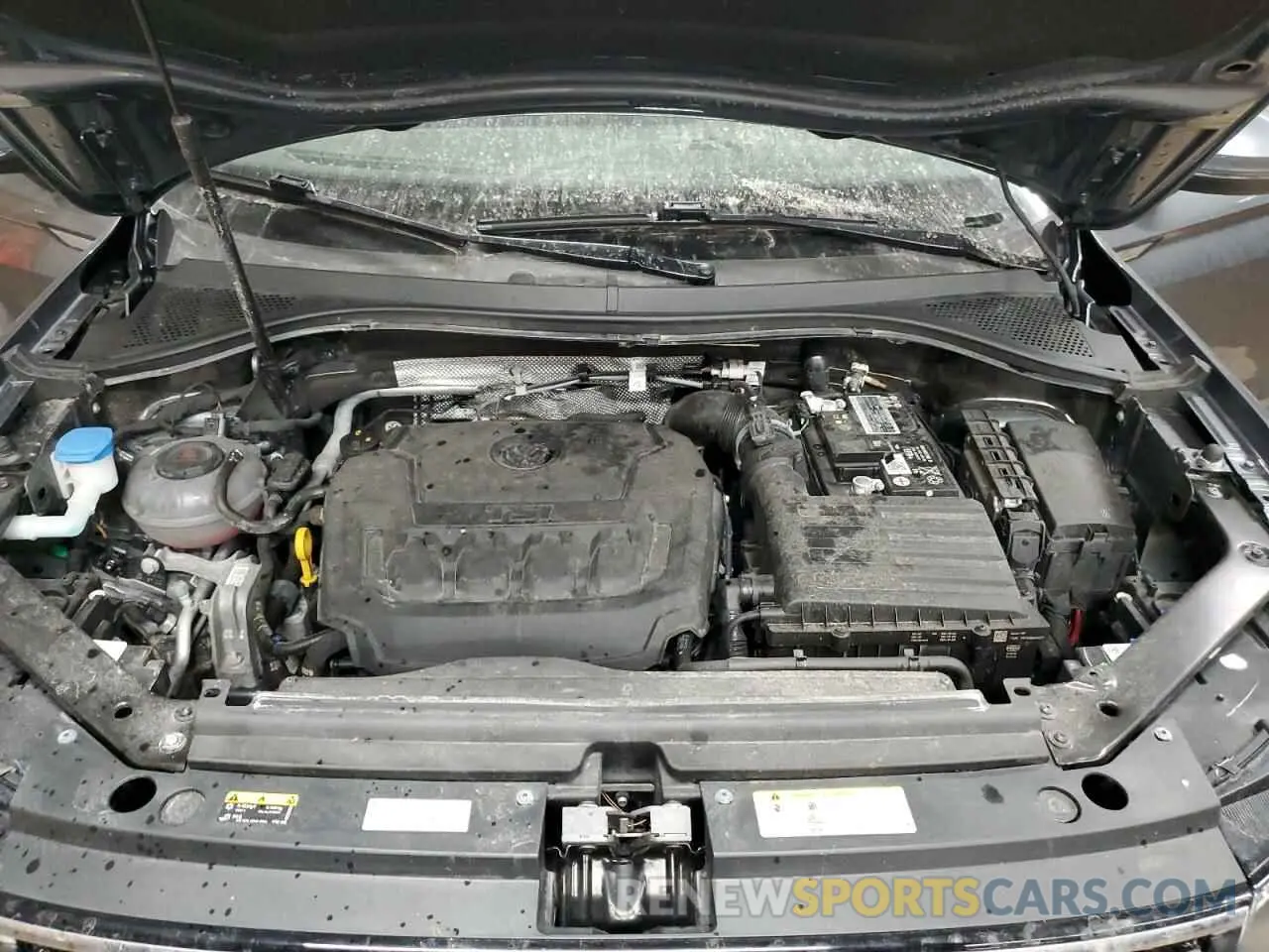 12 fotografías del automóvil dañado 3VVMB7AX1PM011274 VOLKSWAGEN TIGUAN 2023