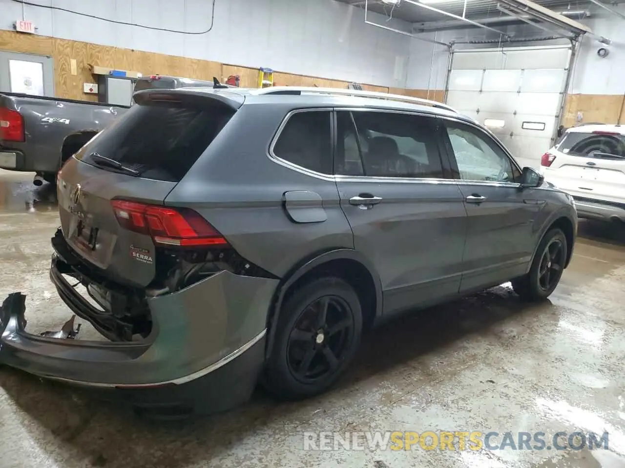3 fotografías del automóvil dañado 3VVMB7AX1PM011274 VOLKSWAGEN TIGUAN 2023