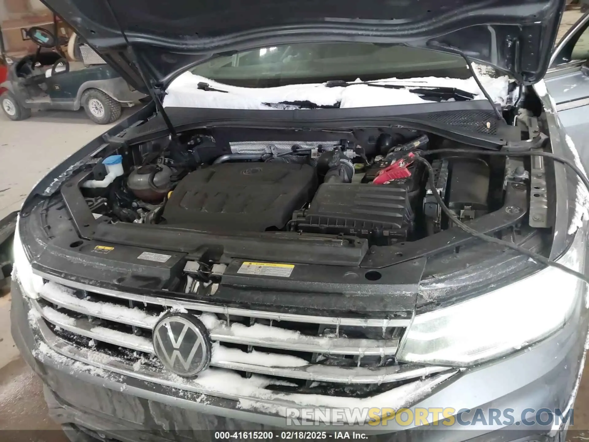 10 fotografías del automóvil dañado 3VVMB7AX5PM013447 VOLKSWAGEN TIGUAN 2023