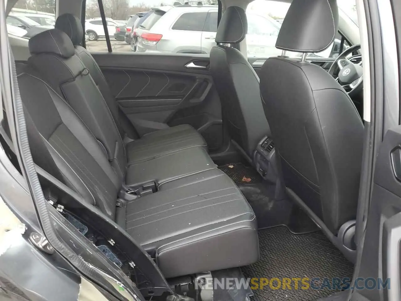 11 fotografías del automóvil dañado 3VVMB7AX8PM072198 VOLKSWAGEN TIGUAN 2023
