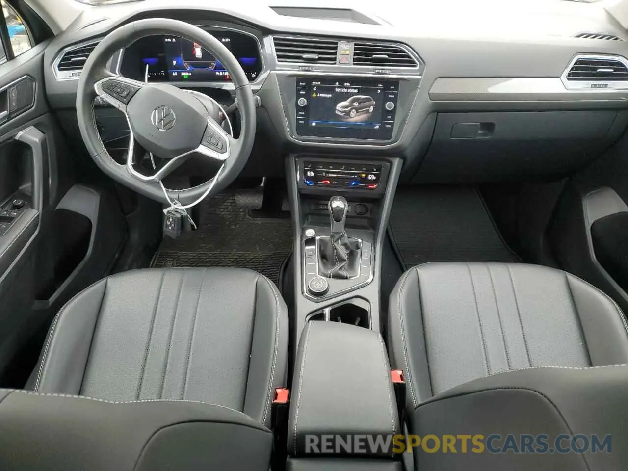 8 fotografías del automóvil dañado 3VVMB7AX8PM072198 VOLKSWAGEN TIGUAN 2023