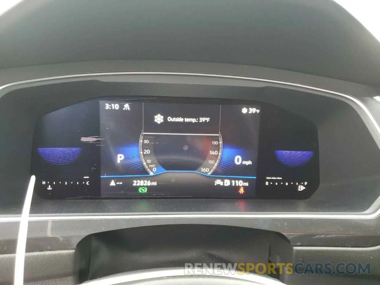 9 fotografías del automóvil dañado 3VVMB7AX8PM072198 VOLKSWAGEN TIGUAN 2023