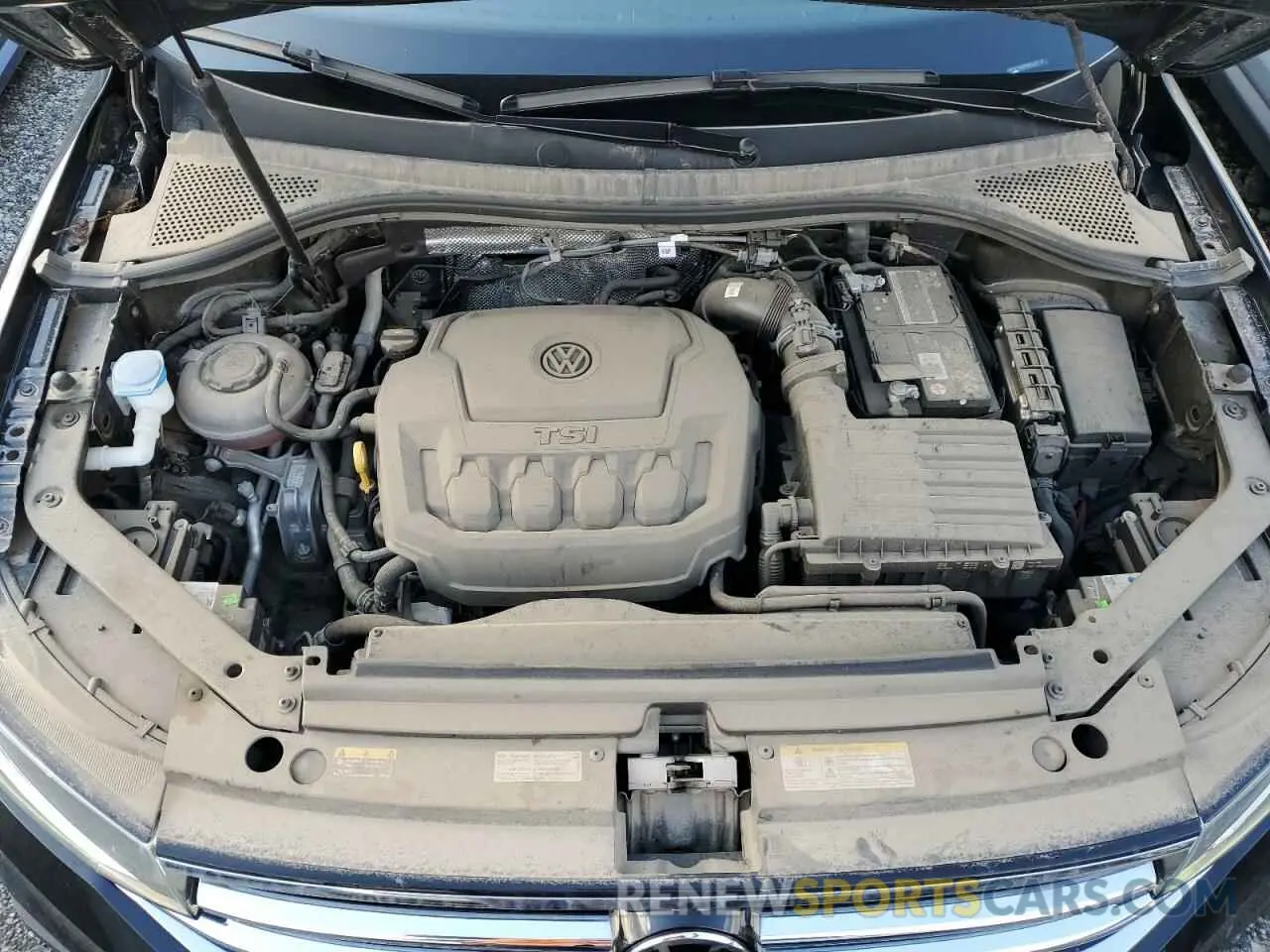 11 fotografías del automóvil dañado 3VVMB7AX9PM026718 VOLKSWAGEN TIGUAN 2023