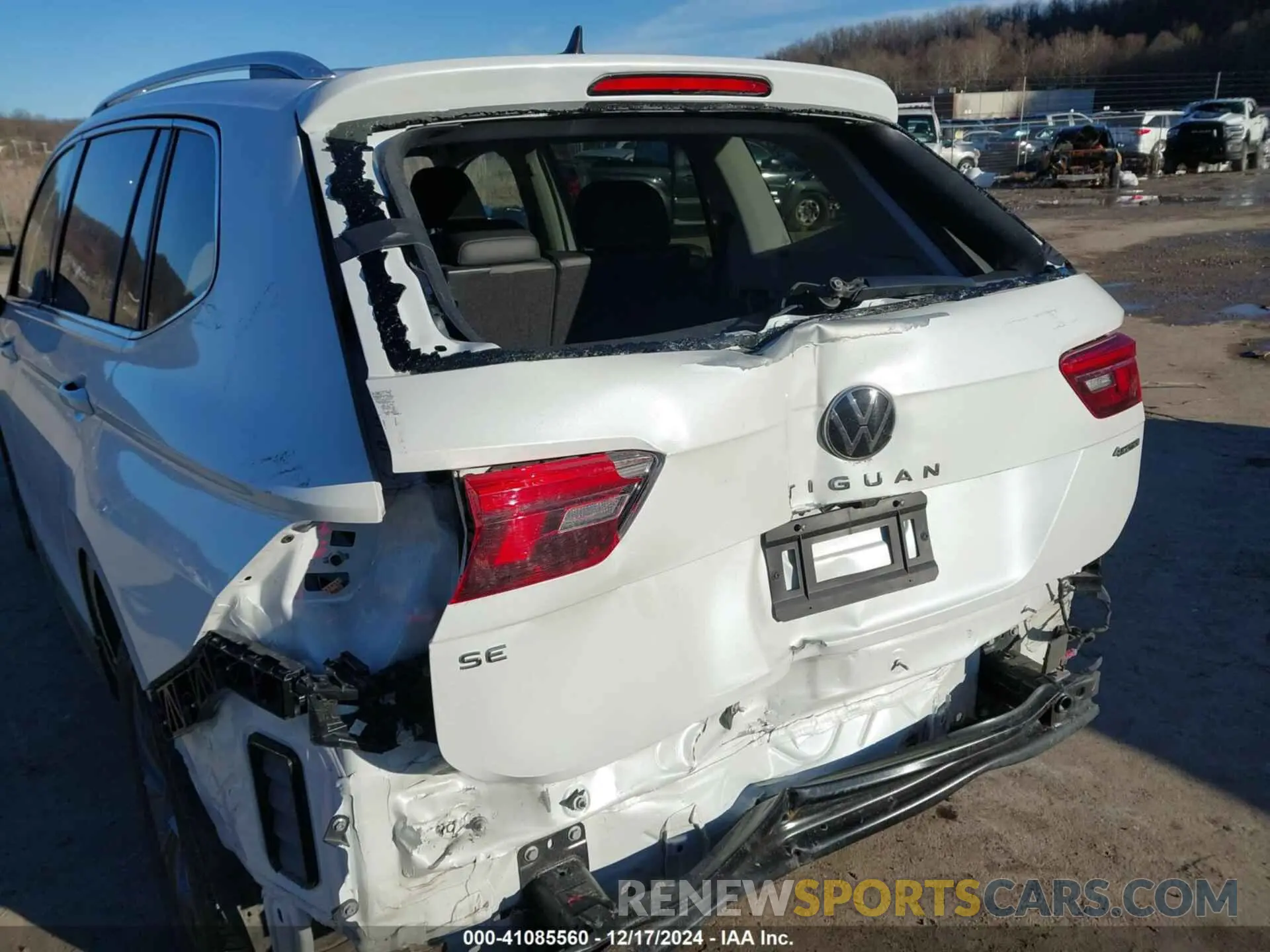 6 fotografías del automóvil dañado 3VVMB7AX9PM027609 VOLKSWAGEN TIGUAN 2023