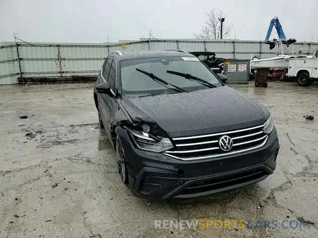 12 fotografías del automóvil dañado 3VVNB7AX0PM100371 VOLKSWAGEN TIGUAN 2023