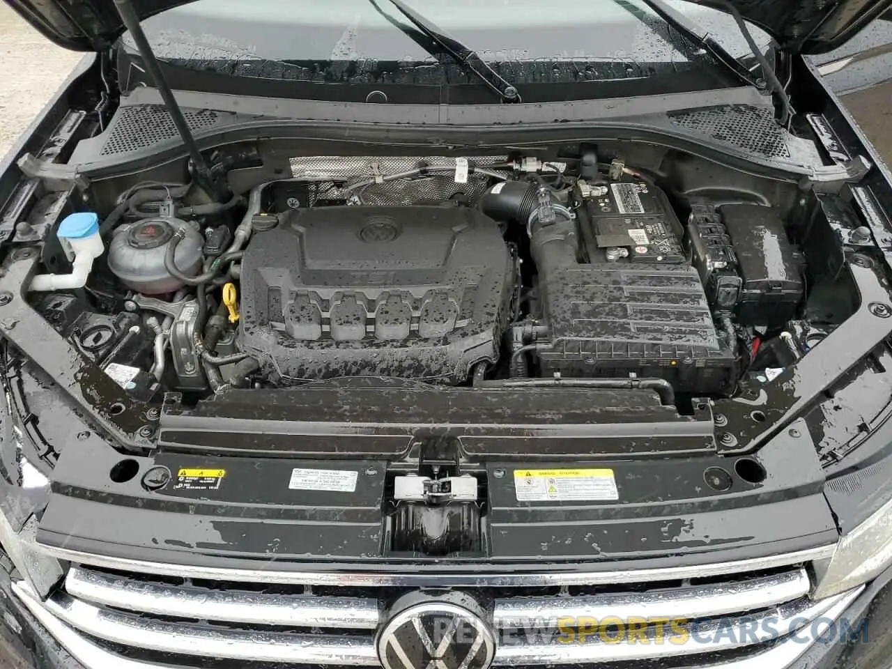13 fotografías del automóvil dañado 3VVNB7AX0PM100371 VOLKSWAGEN TIGUAN 2023