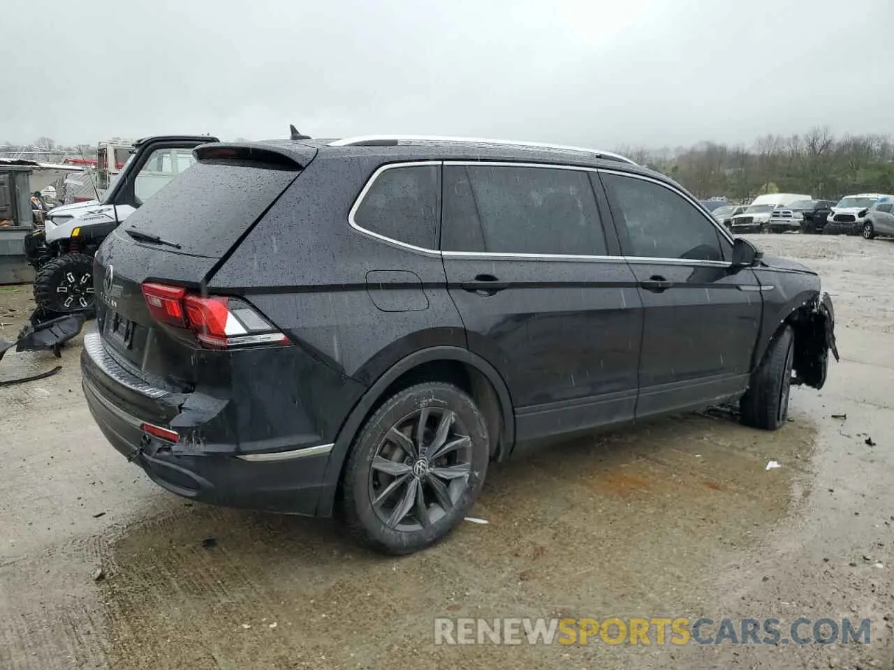 3 fotografías del automóvil dañado 3VVNB7AX0PM100371 VOLKSWAGEN TIGUAN 2023
