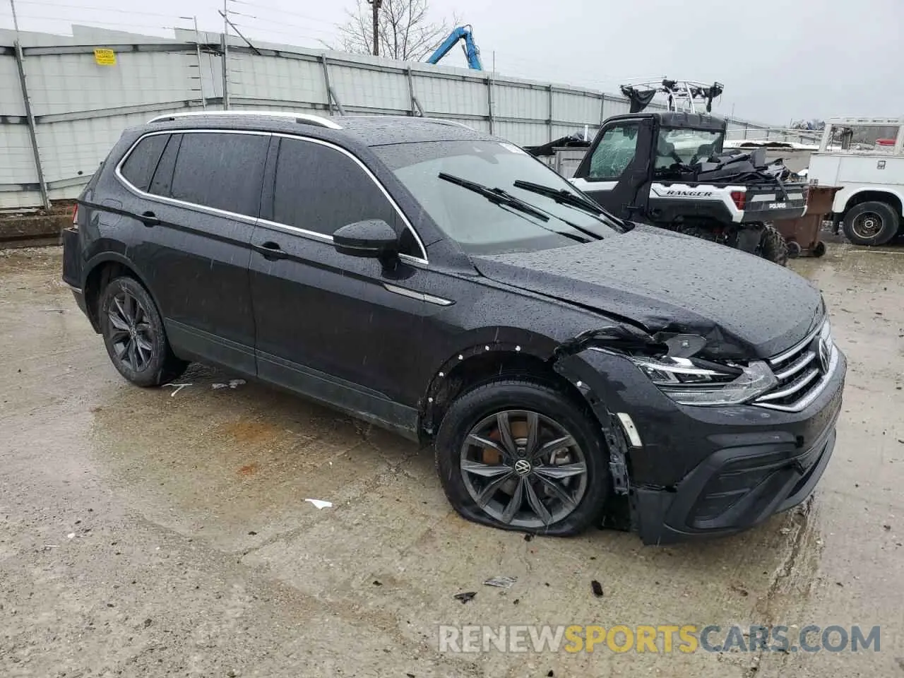 4 fotografías del automóvil dañado 3VVNB7AX0PM100371 VOLKSWAGEN TIGUAN 2023