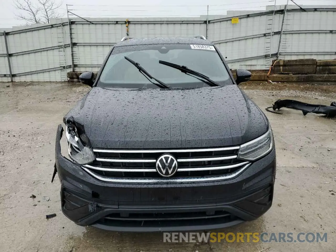5 fotografías del automóvil dañado 3VVNB7AX0PM100371 VOLKSWAGEN TIGUAN 2023