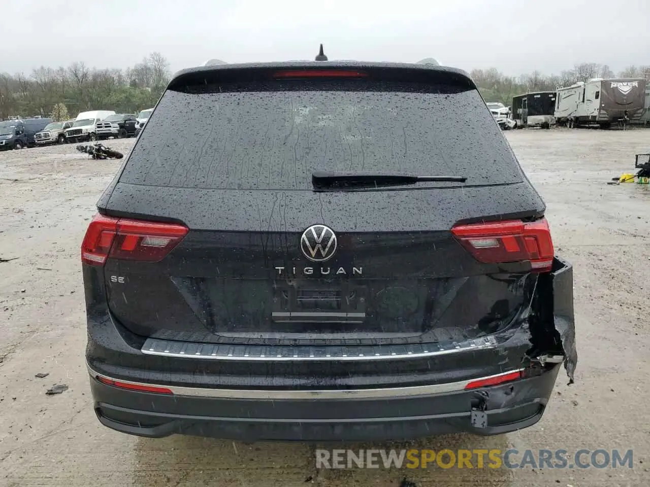 6 fotografías del automóvil dañado 3VVNB7AX0PM100371 VOLKSWAGEN TIGUAN 2023