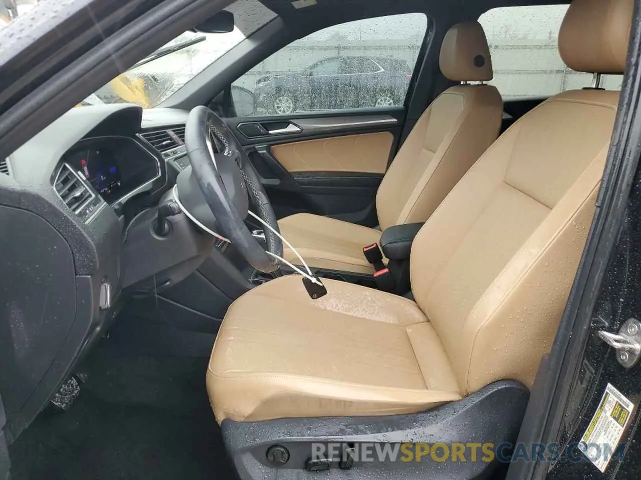 7 fotografías del automóvil dañado 3VVNB7AX0PM100371 VOLKSWAGEN TIGUAN 2023