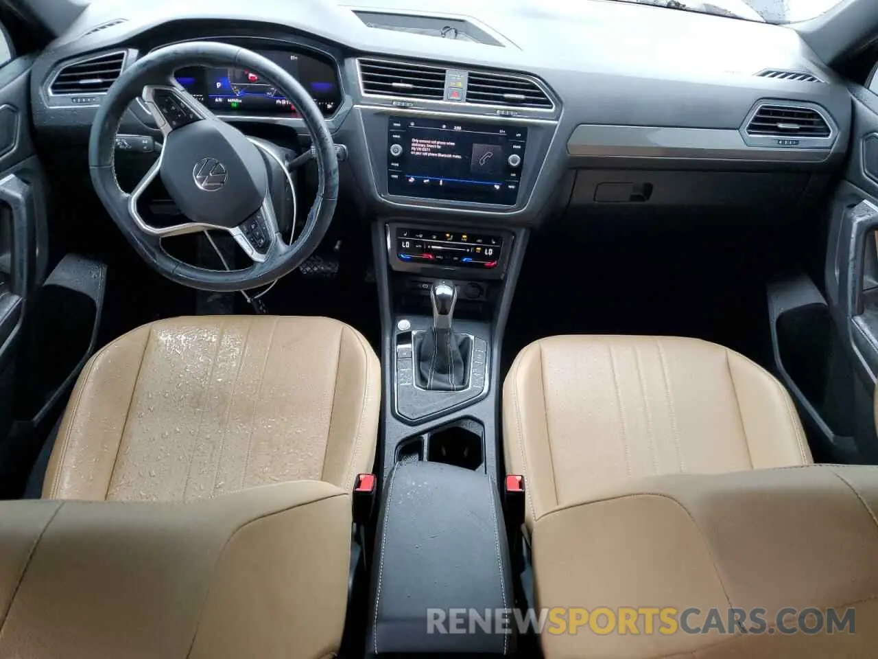 8 fotografías del automóvil dañado 3VVNB7AX0PM100371 VOLKSWAGEN TIGUAN 2023
