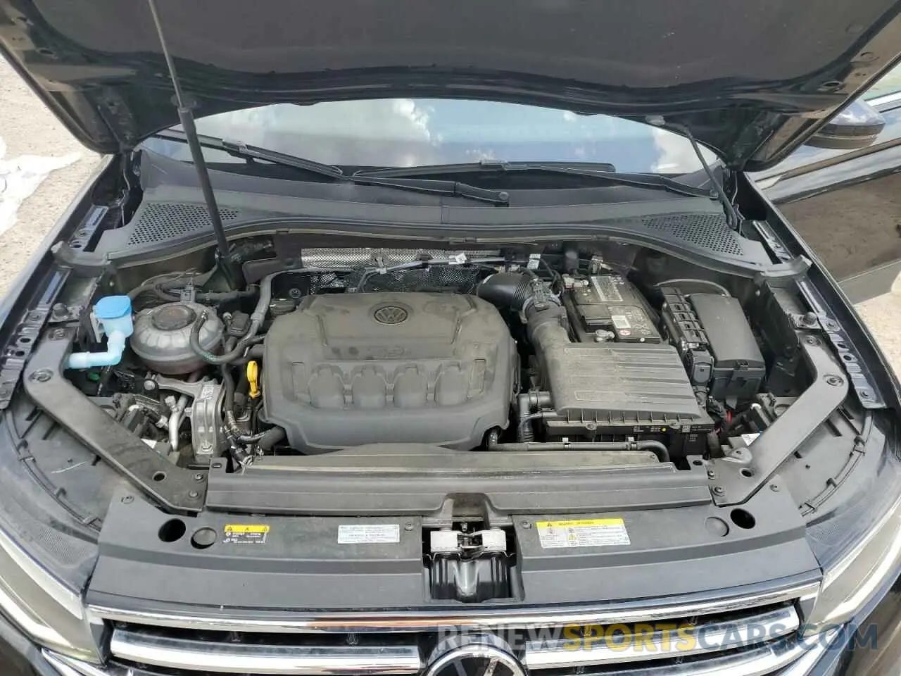 12 fotografías del automóvil dañado 3VVNB7AX1PM065825 VOLKSWAGEN TIGUAN 2023