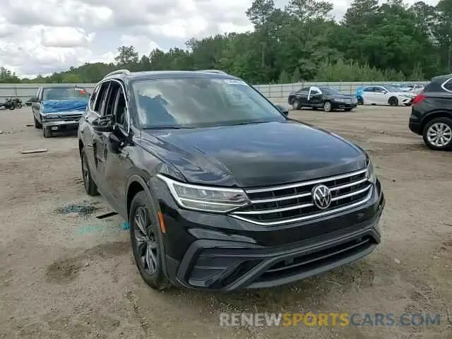 14 fotografías del automóvil dañado 3VVNB7AX1PM065825 VOLKSWAGEN TIGUAN 2023