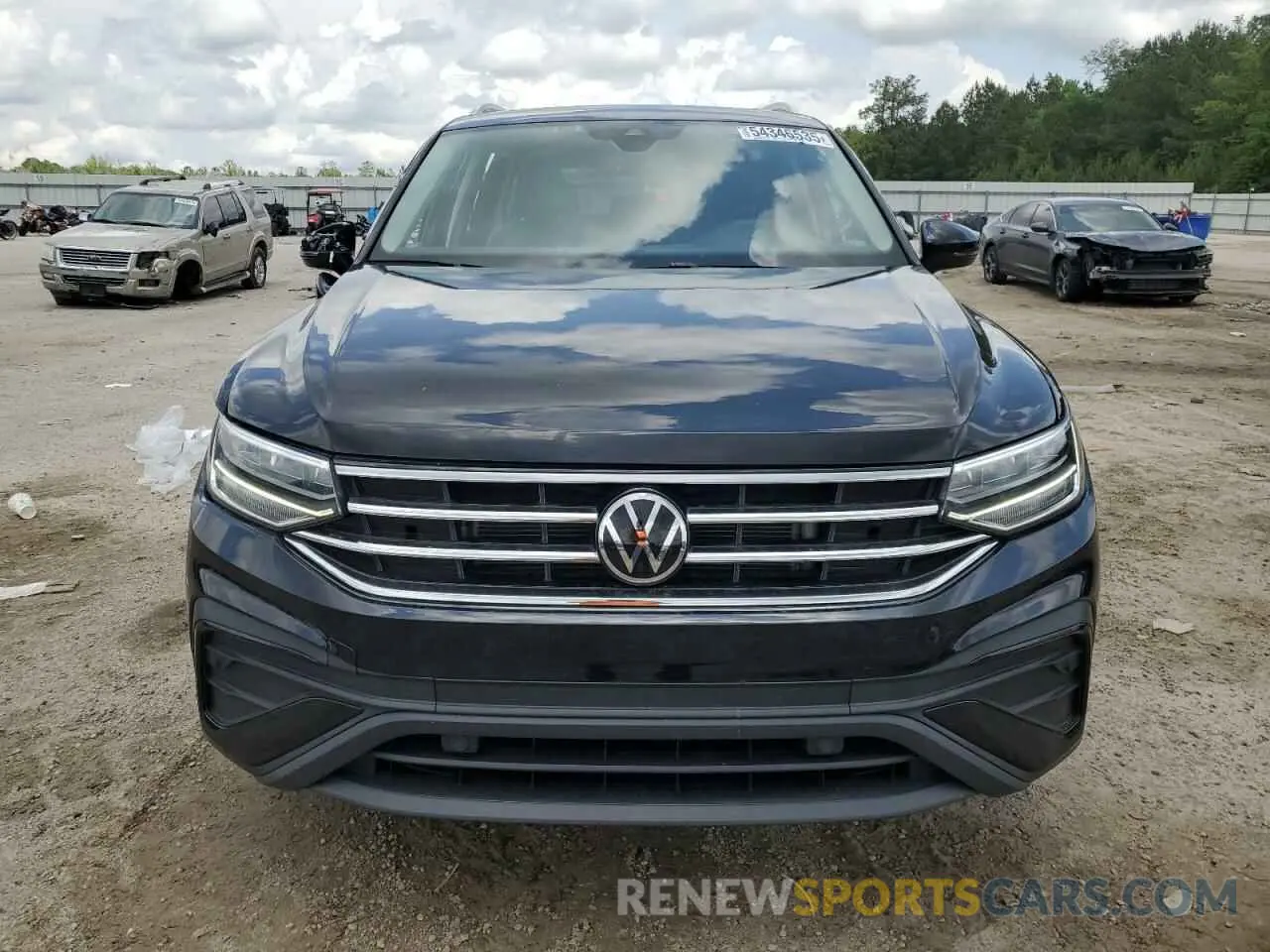 5 fotografías del automóvil dañado 3VVNB7AX1PM065825 VOLKSWAGEN TIGUAN 2023
