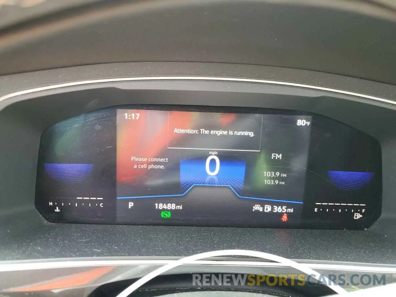 9 fotografías del automóvil dañado 3VVNB7AX1PM065825 VOLKSWAGEN TIGUAN 2023