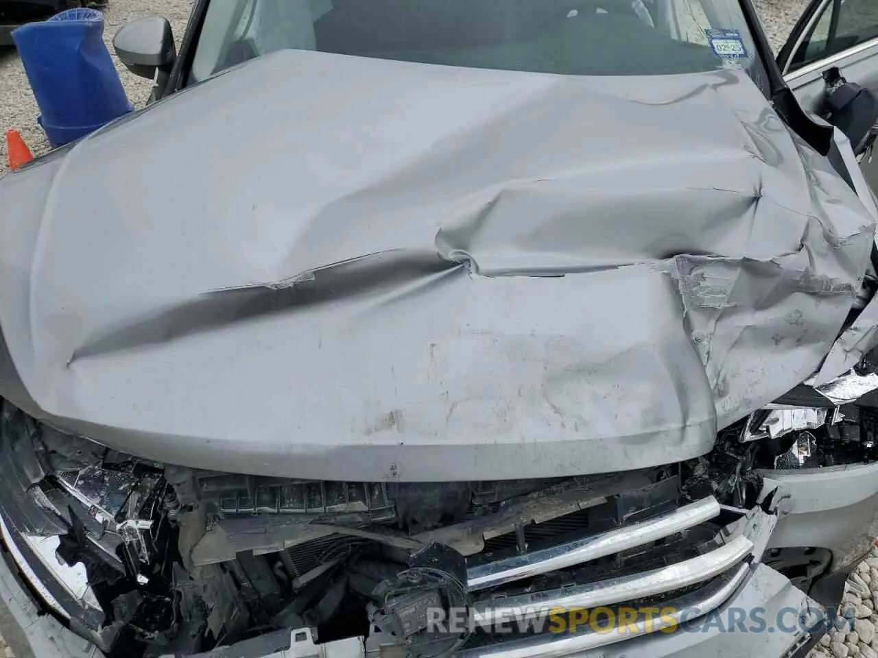 12 fotografías del automóvil dañado 3VVNB7AX2PM055062 VOLKSWAGEN TIGUAN 2023