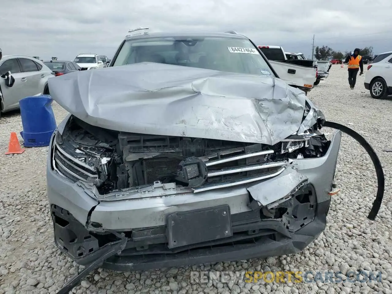 5 fotografías del automóvil dañado 3VVNB7AX2PM055062 VOLKSWAGEN TIGUAN 2023