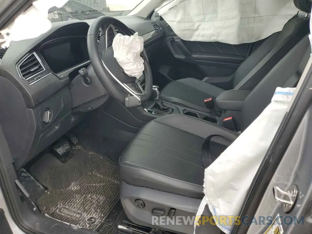 7 fotografías del automóvil dañado 3VVNB7AX2PM055062 VOLKSWAGEN TIGUAN 2023