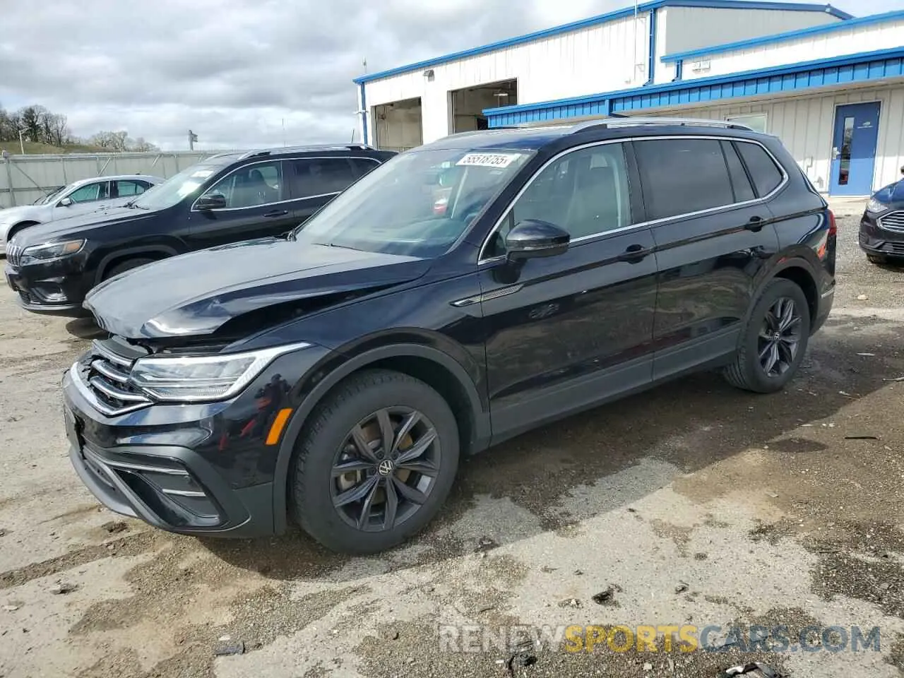 1 fotografías del automóvil dañado 3VVNB7AX2PM058818 VOLKSWAGEN TIGUAN 2023