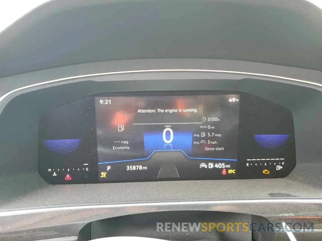 9 fotografías del automóvil dañado 3VVNB7AX2PM058818 VOLKSWAGEN TIGUAN 2023