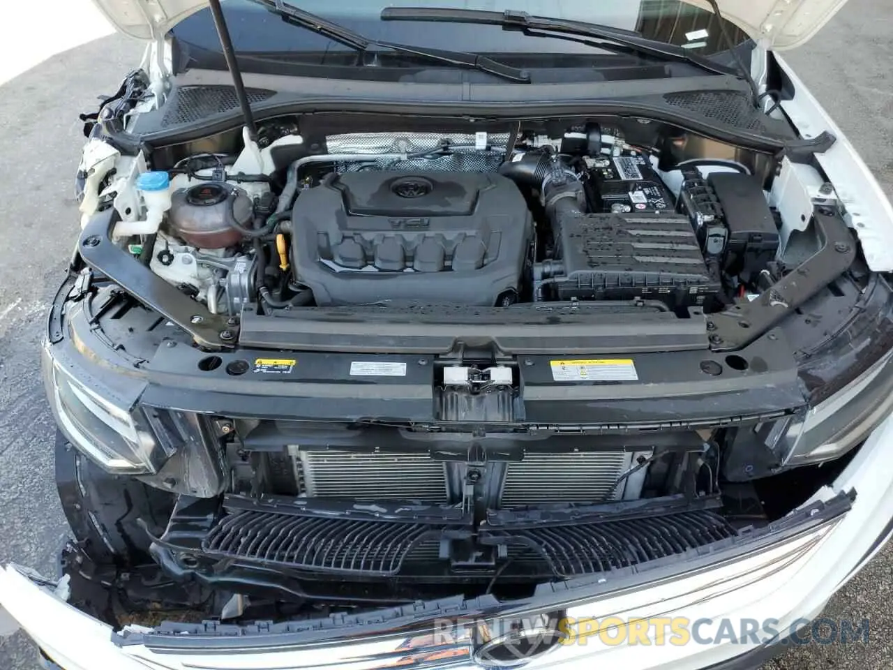 12 fotografías del automóvil dañado 3VVNB7AX3PM085428 VOLKSWAGEN TIGUAN 2023