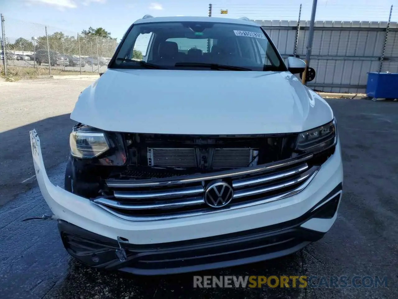 5 fotografías del automóvil dañado 3VVNB7AX3PM085428 VOLKSWAGEN TIGUAN 2023