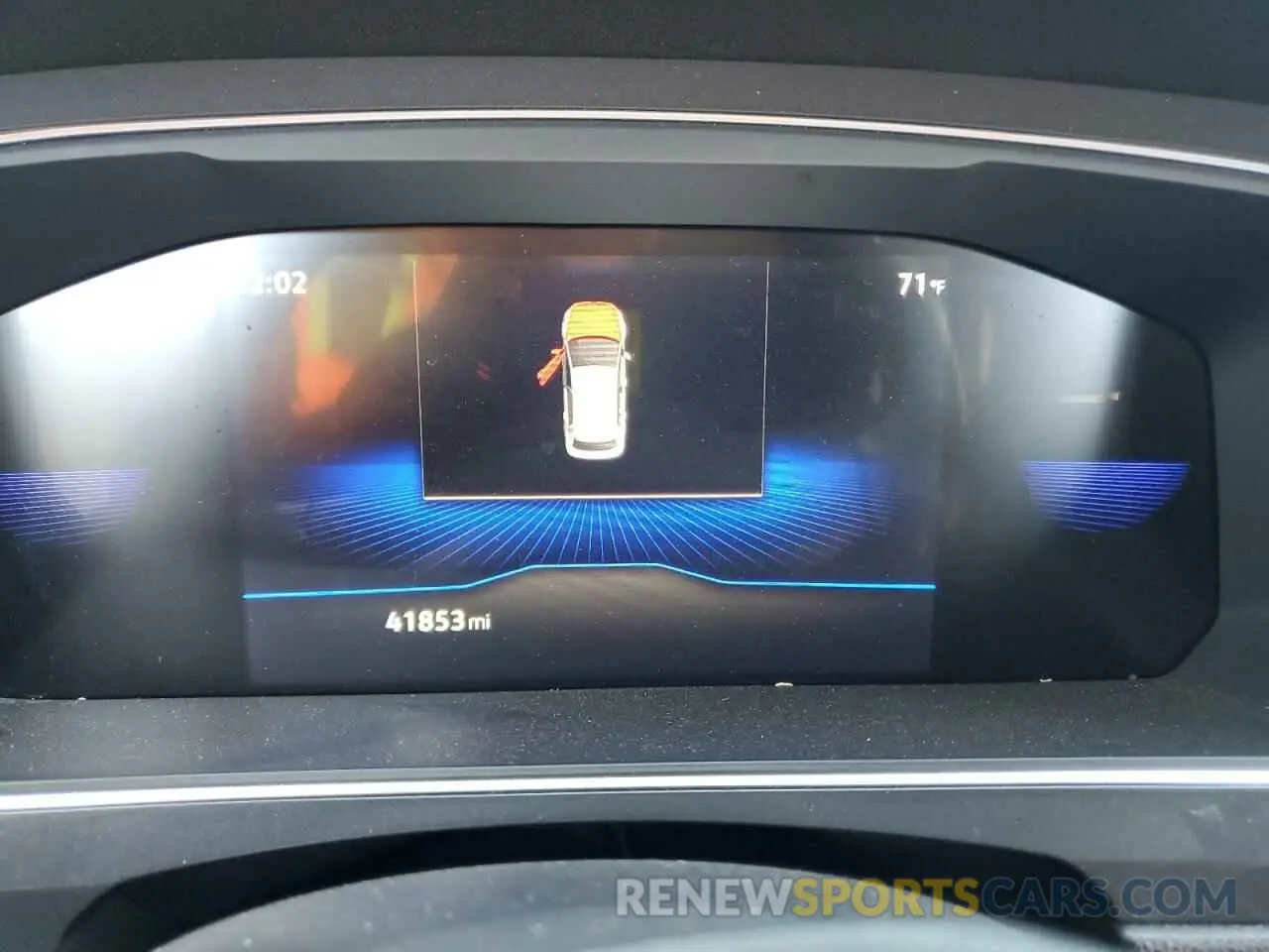 9 fotografías del automóvil dañado 3VVNB7AX3PM085428 VOLKSWAGEN TIGUAN 2023