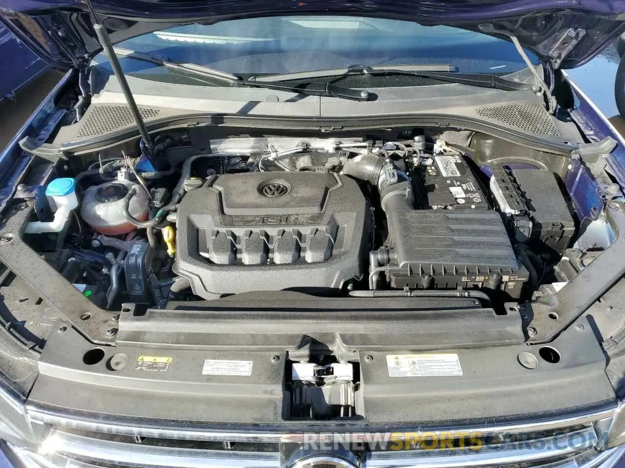 11 fotografías del automóvil dañado 3VVNB7AX4PM024346 VOLKSWAGEN TIGUAN 2023