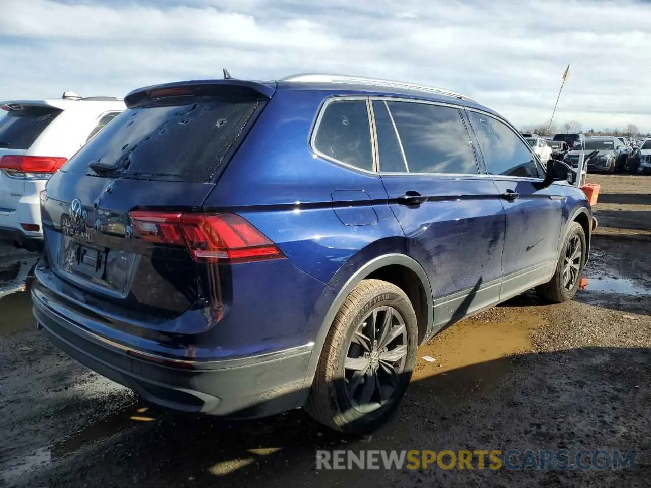 3 fotografías del automóvil dañado 3VVNB7AX4PM024346 VOLKSWAGEN TIGUAN 2023