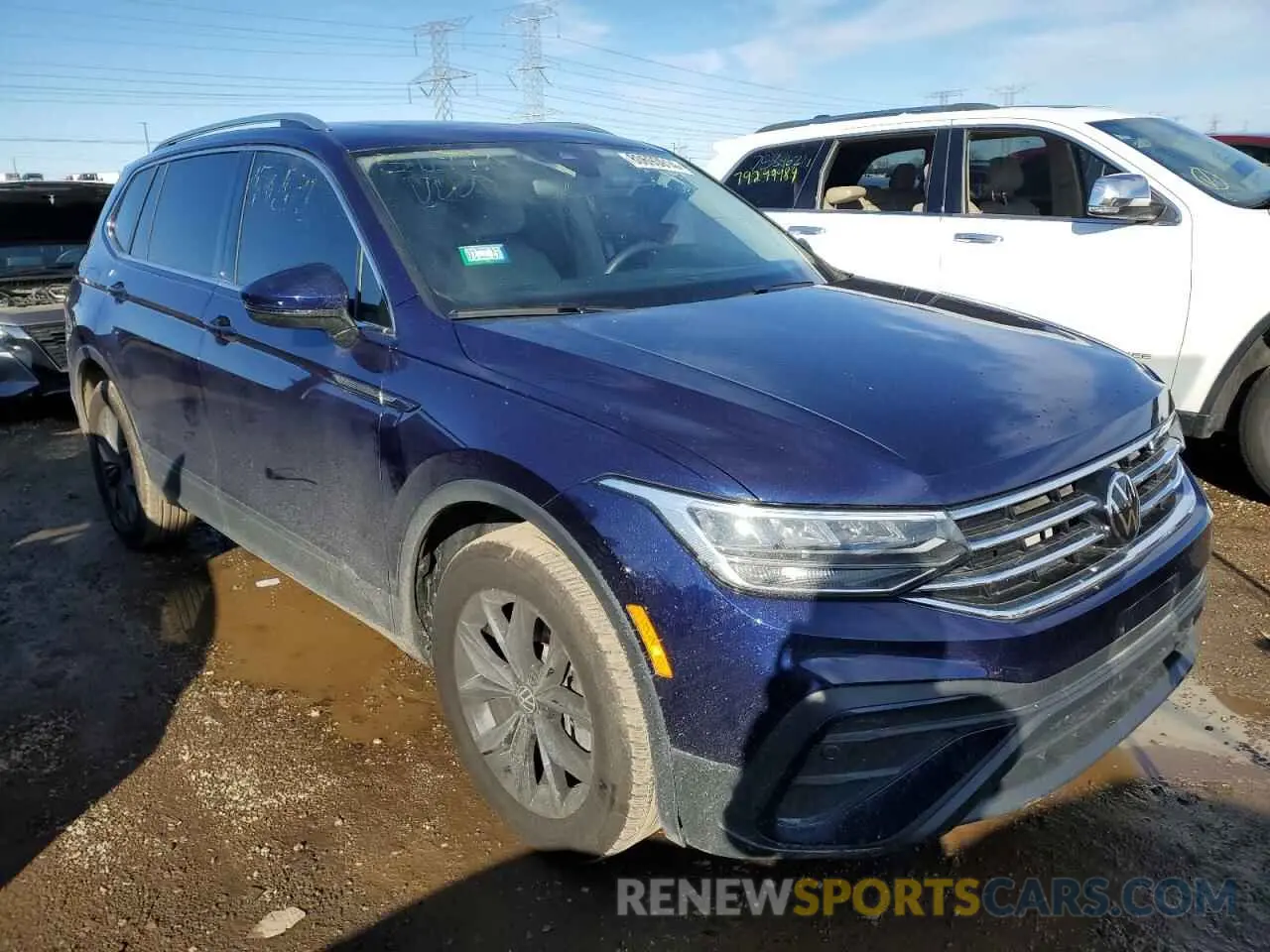 4 fotografías del automóvil dañado 3VVNB7AX4PM024346 VOLKSWAGEN TIGUAN 2023