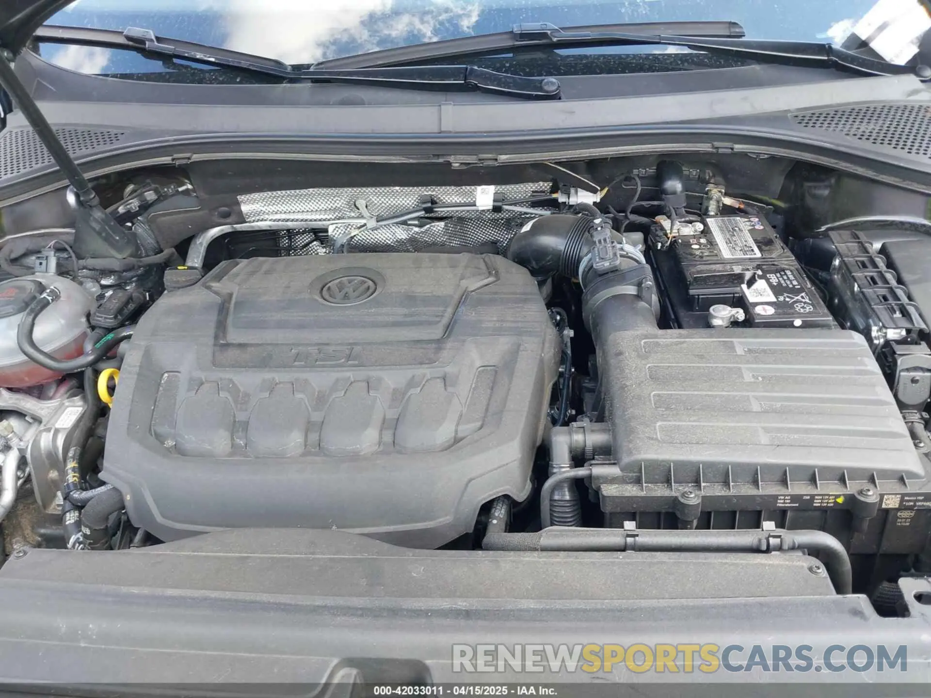 10 fotografías del automóvil dañado 3VVNB7AX5PM064693 VOLKSWAGEN TIGUAN 2023