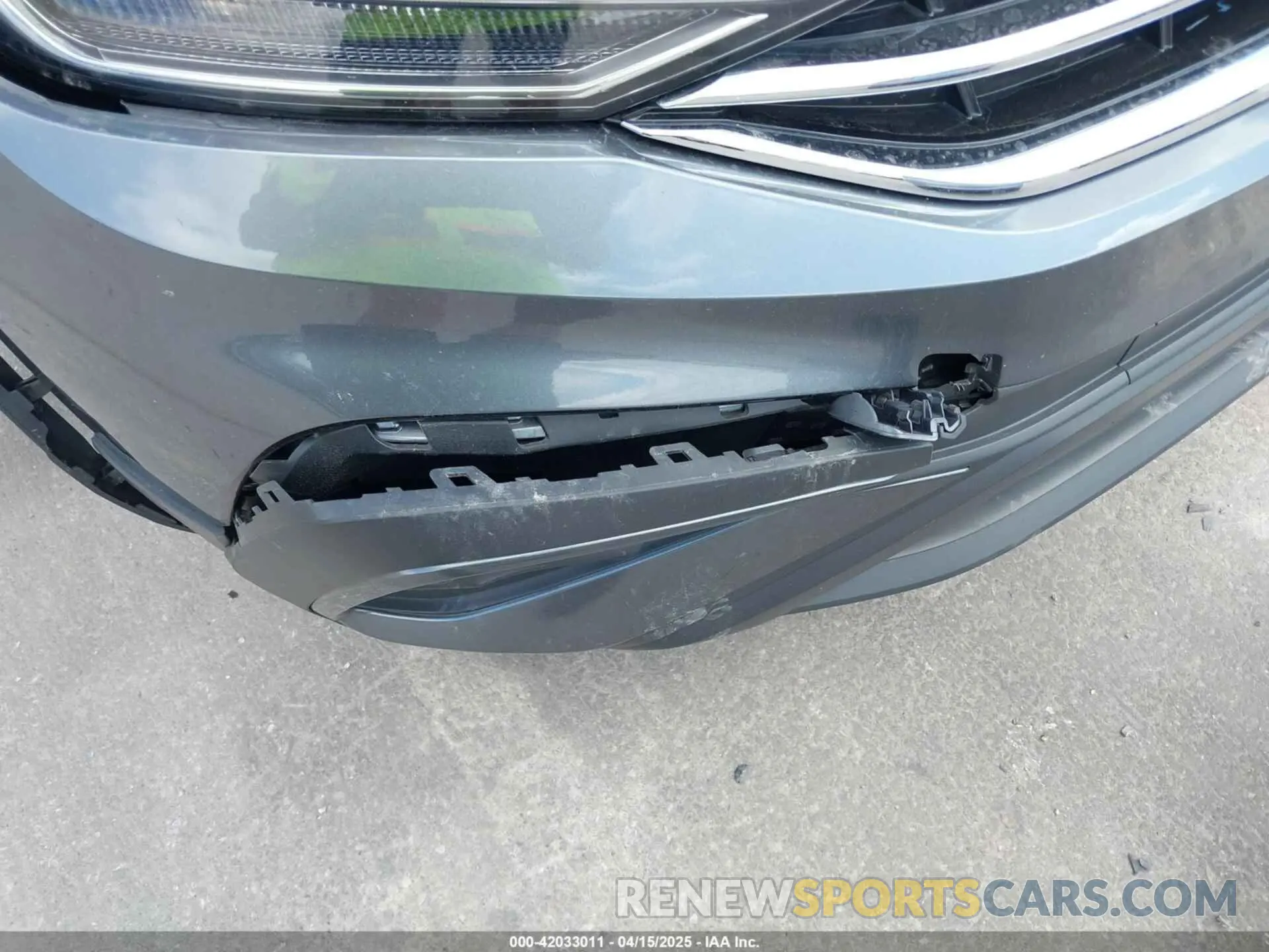 6 fotografías del automóvil dañado 3VVNB7AX5PM064693 VOLKSWAGEN TIGUAN 2023