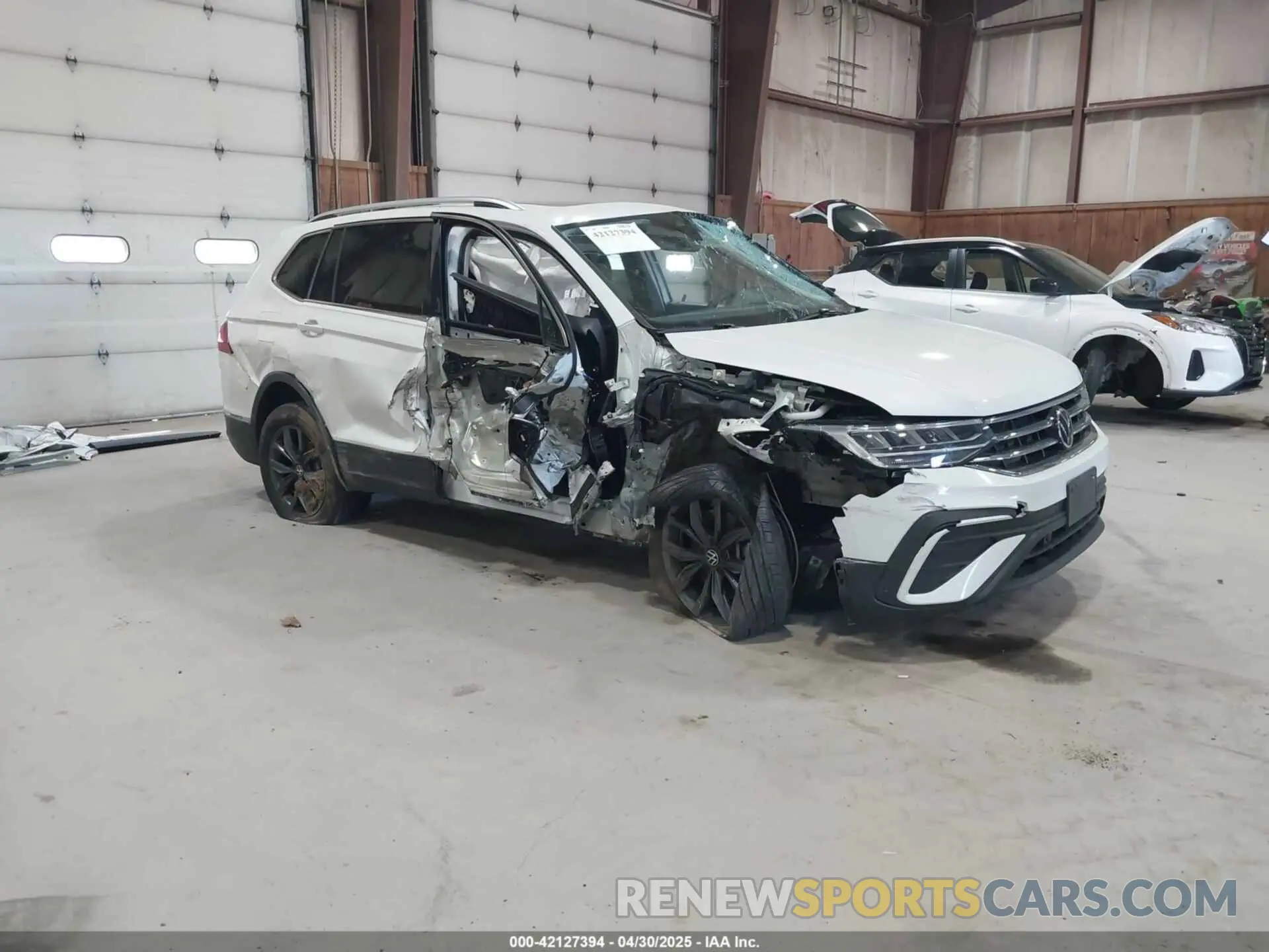 1 fotografías del automóvil dañado 3VVNB7AX5PM096138 VOLKSWAGEN TIGUAN 2023