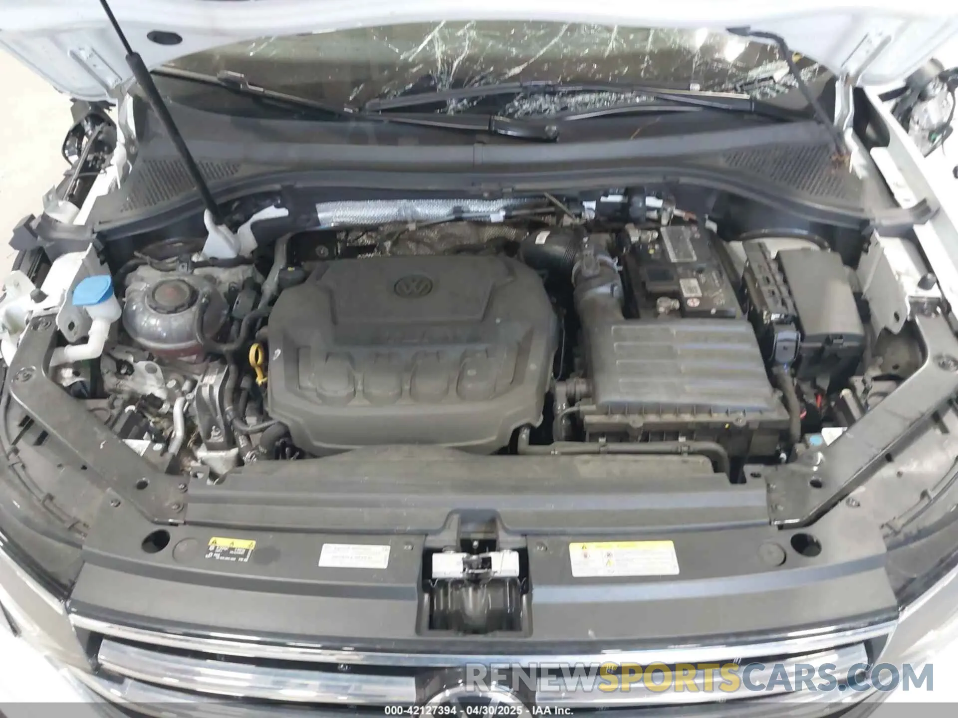 10 fotografías del automóvil dañado 3VVNB7AX5PM096138 VOLKSWAGEN TIGUAN 2023