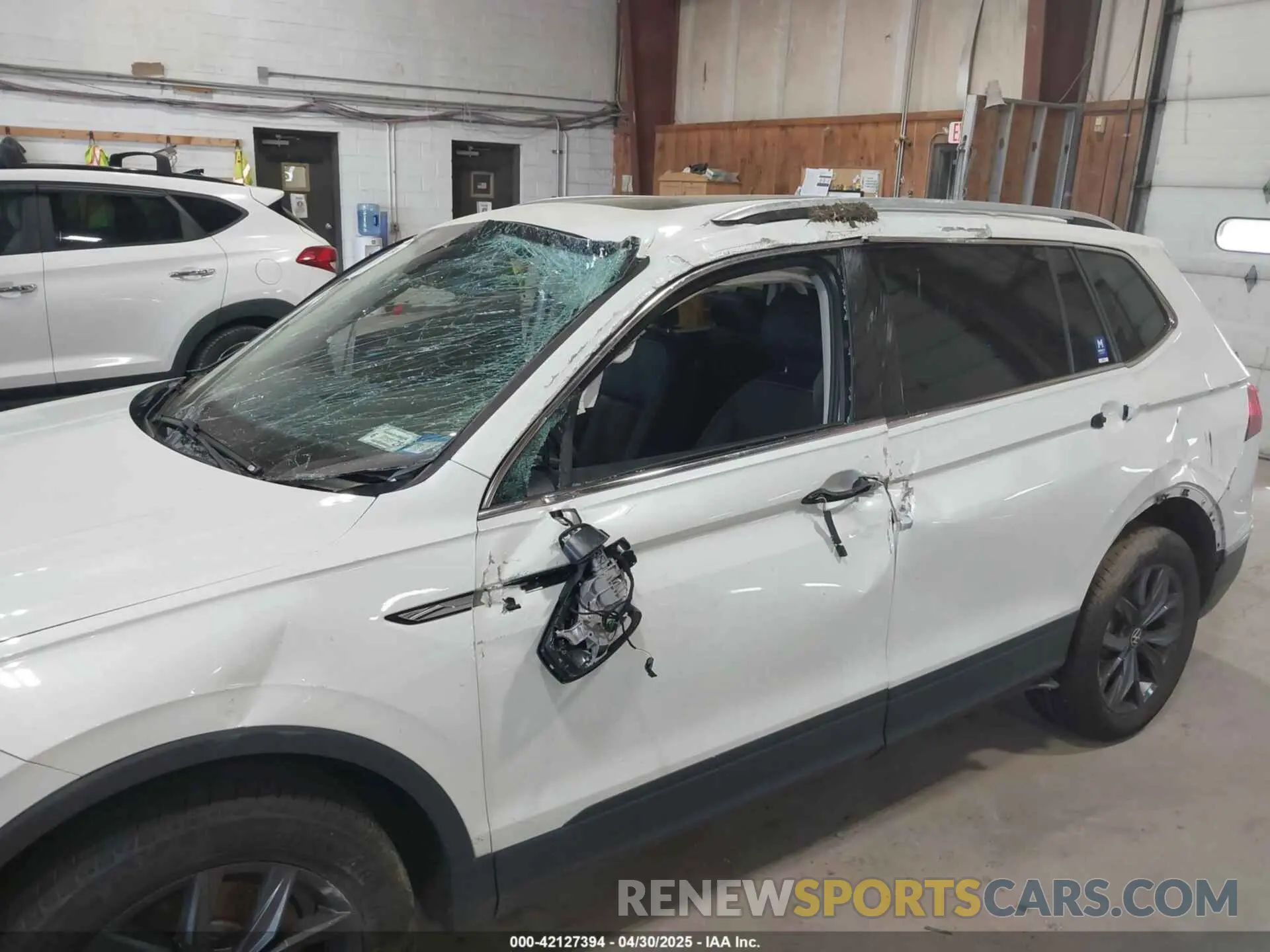 6 fotografías del automóvil dañado 3VVNB7AX5PM096138 VOLKSWAGEN TIGUAN 2023