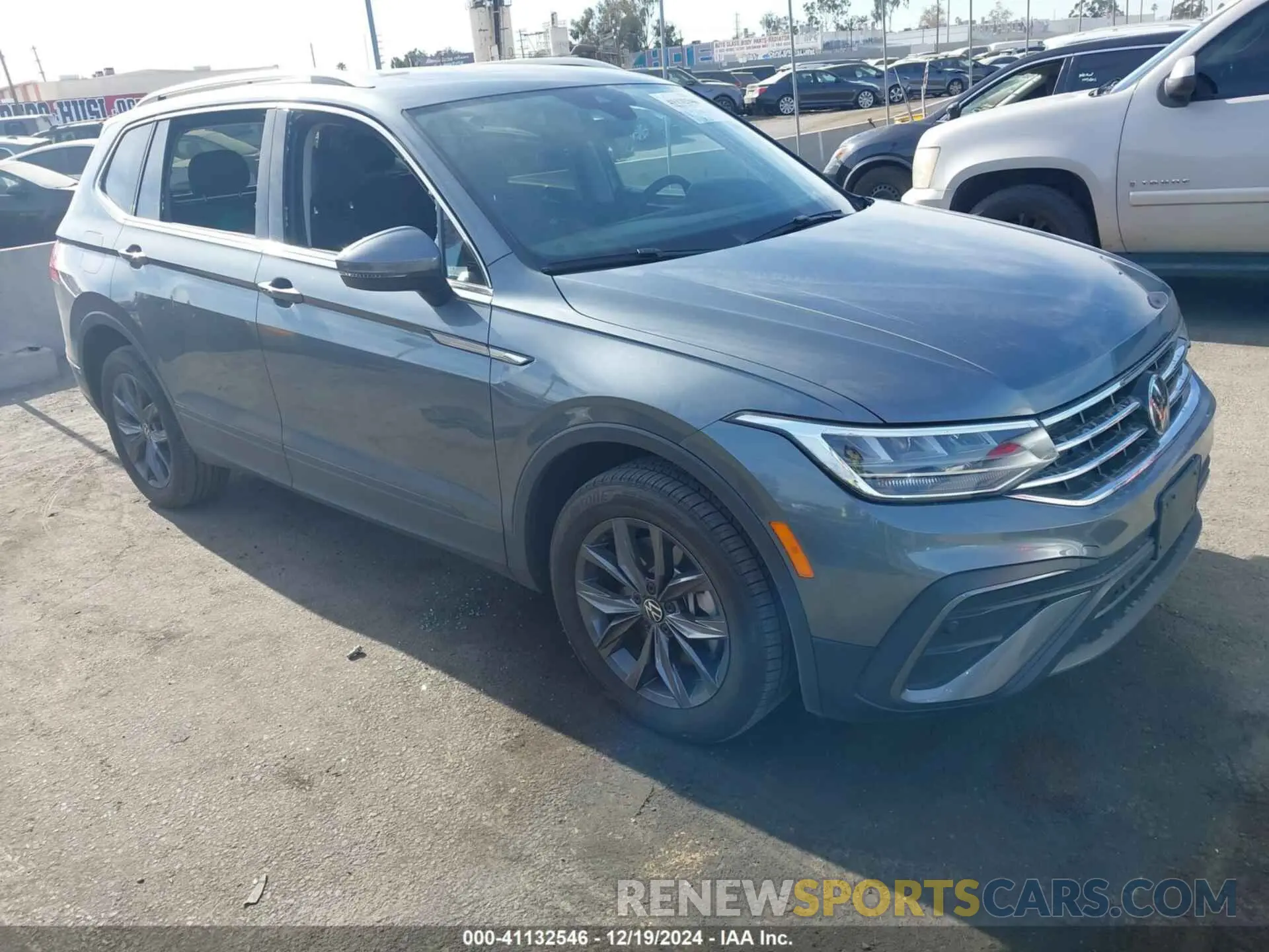 1 fotografías del automóvil dañado 3VVNB7AX7PM135327 VOLKSWAGEN TIGUAN 2023