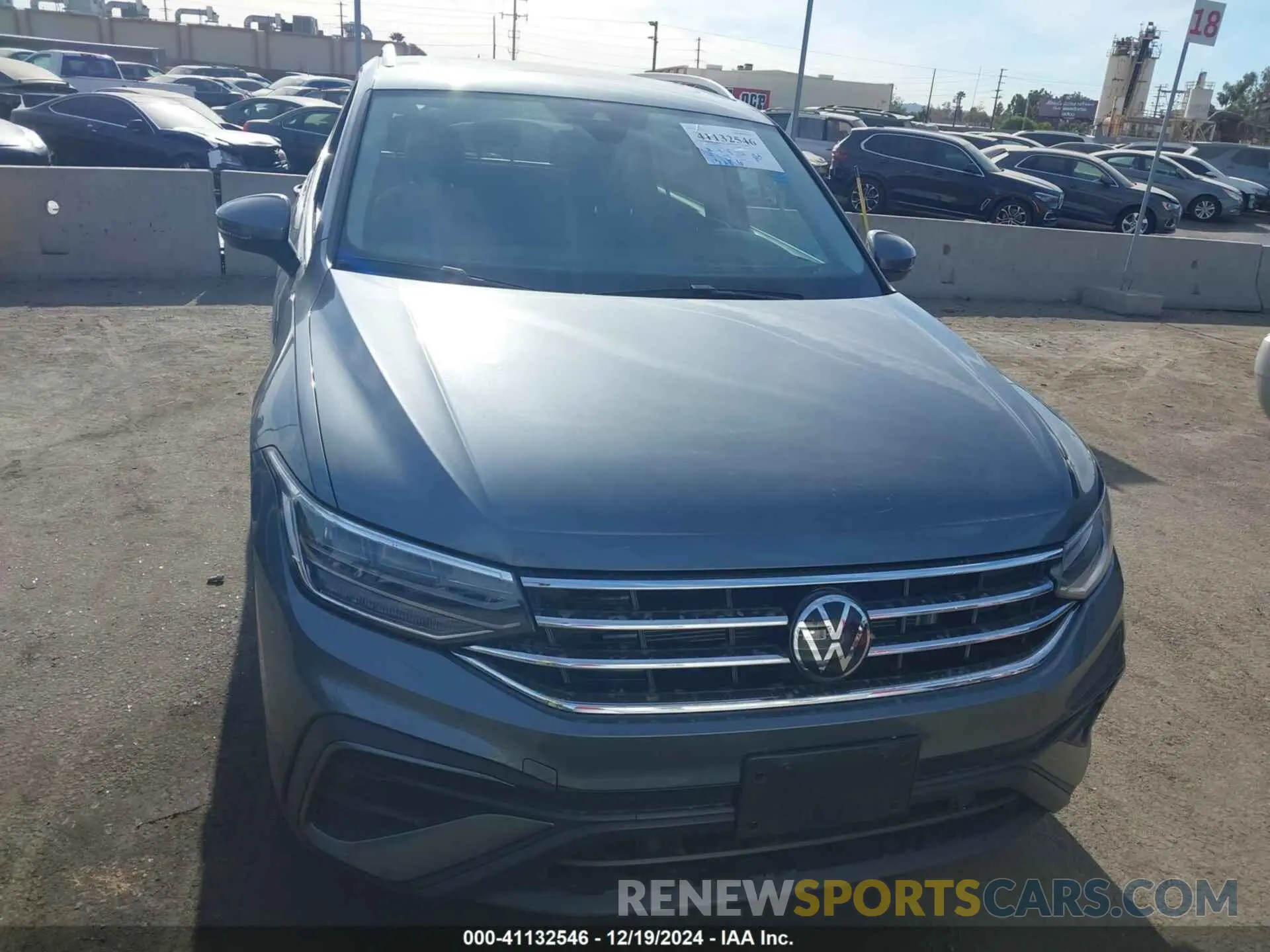 12 fotografías del automóvil dañado 3VVNB7AX7PM135327 VOLKSWAGEN TIGUAN 2023