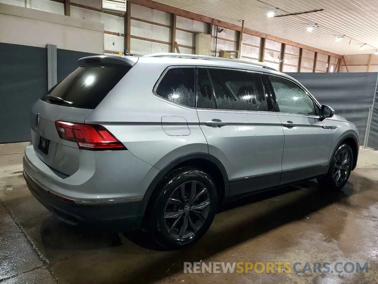 3 fotografías del automóvil dañado 3VVNB7AX9PM000253 VOLKSWAGEN TIGUAN 2023
