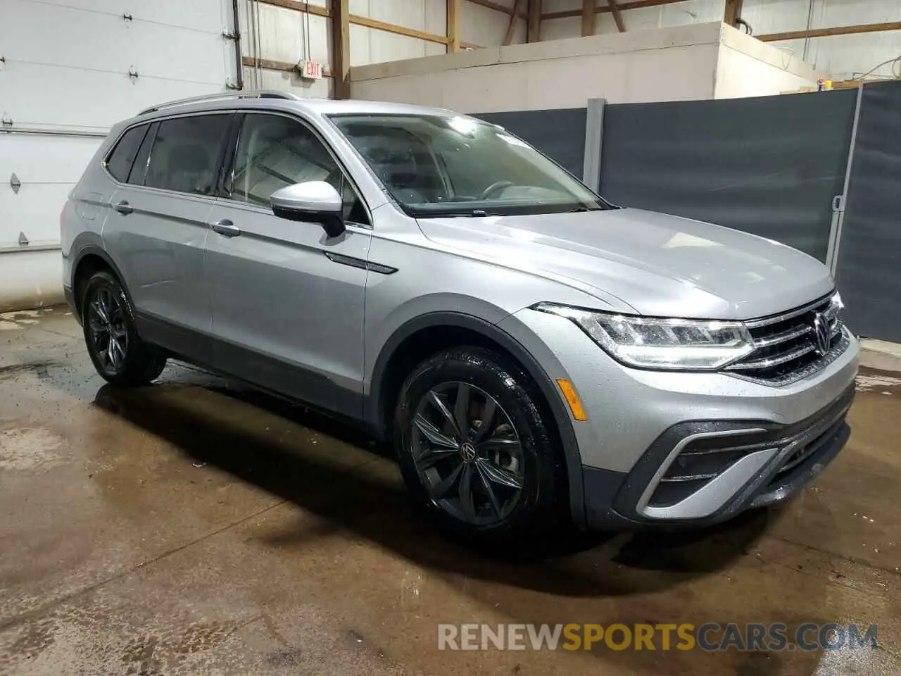 4 fotografías del automóvil dañado 3VVNB7AX9PM000253 VOLKSWAGEN TIGUAN 2023