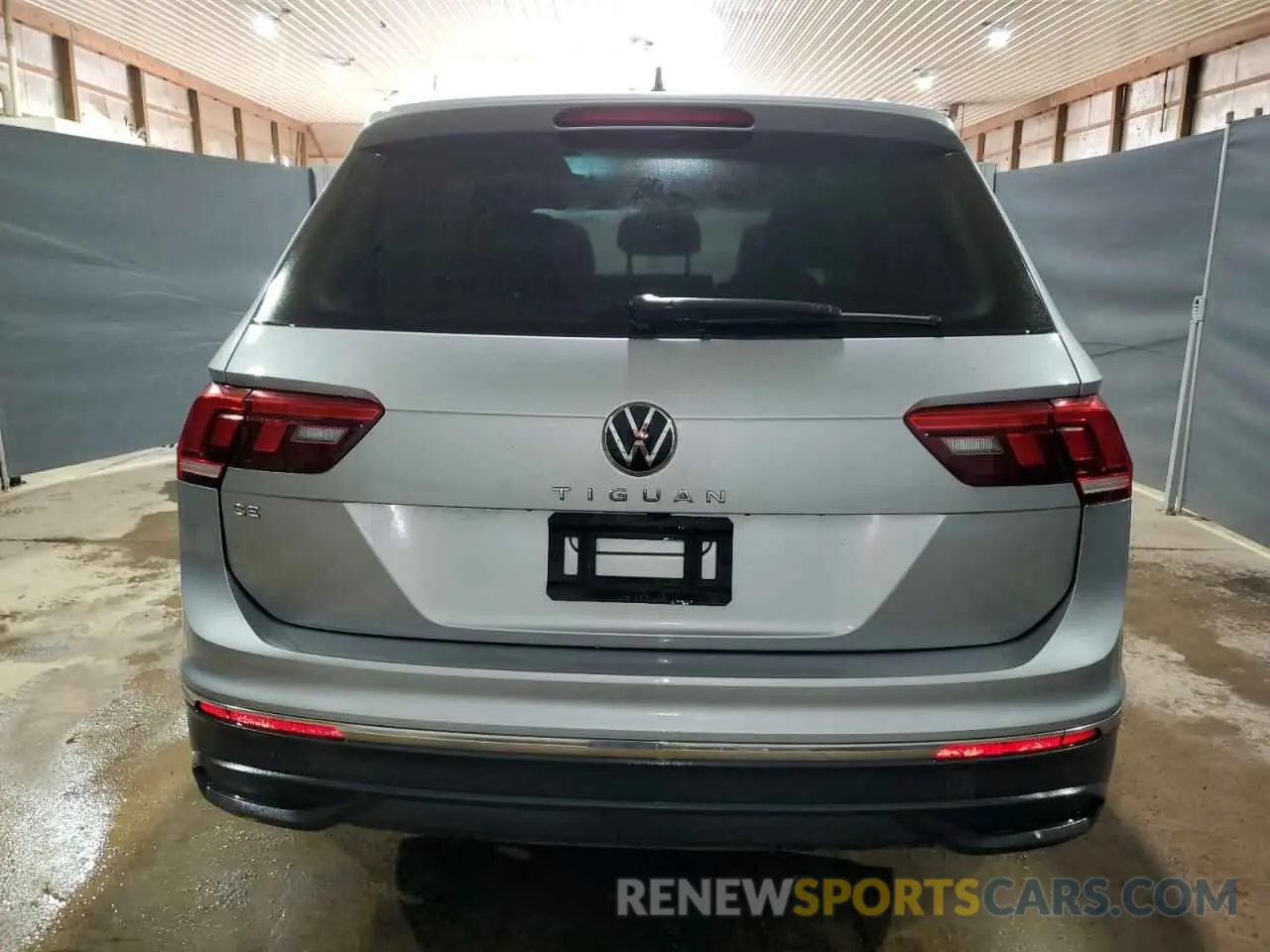 6 fotografías del automóvil dañado 3VVNB7AX9PM000253 VOLKSWAGEN TIGUAN 2023